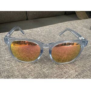 Blenders Pacific Grace H Series Blue Round Polarized Sunglasses
